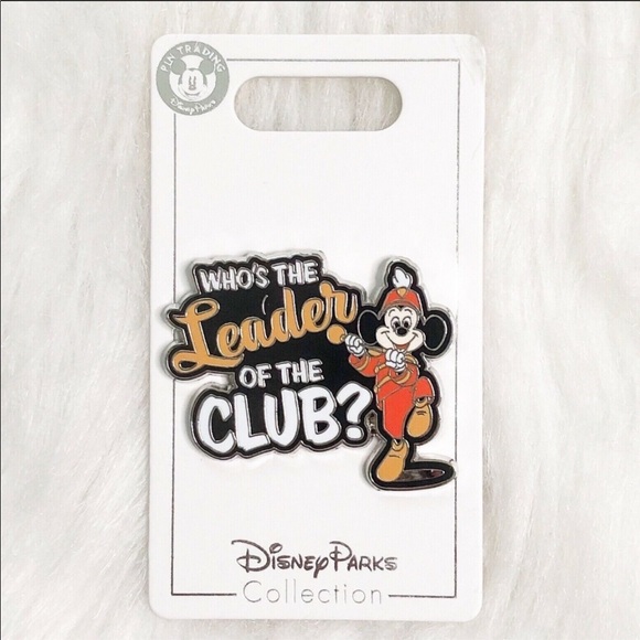 Disney Accessories - Leader of Club Pin Disney Accessories - Leader of Club Pin